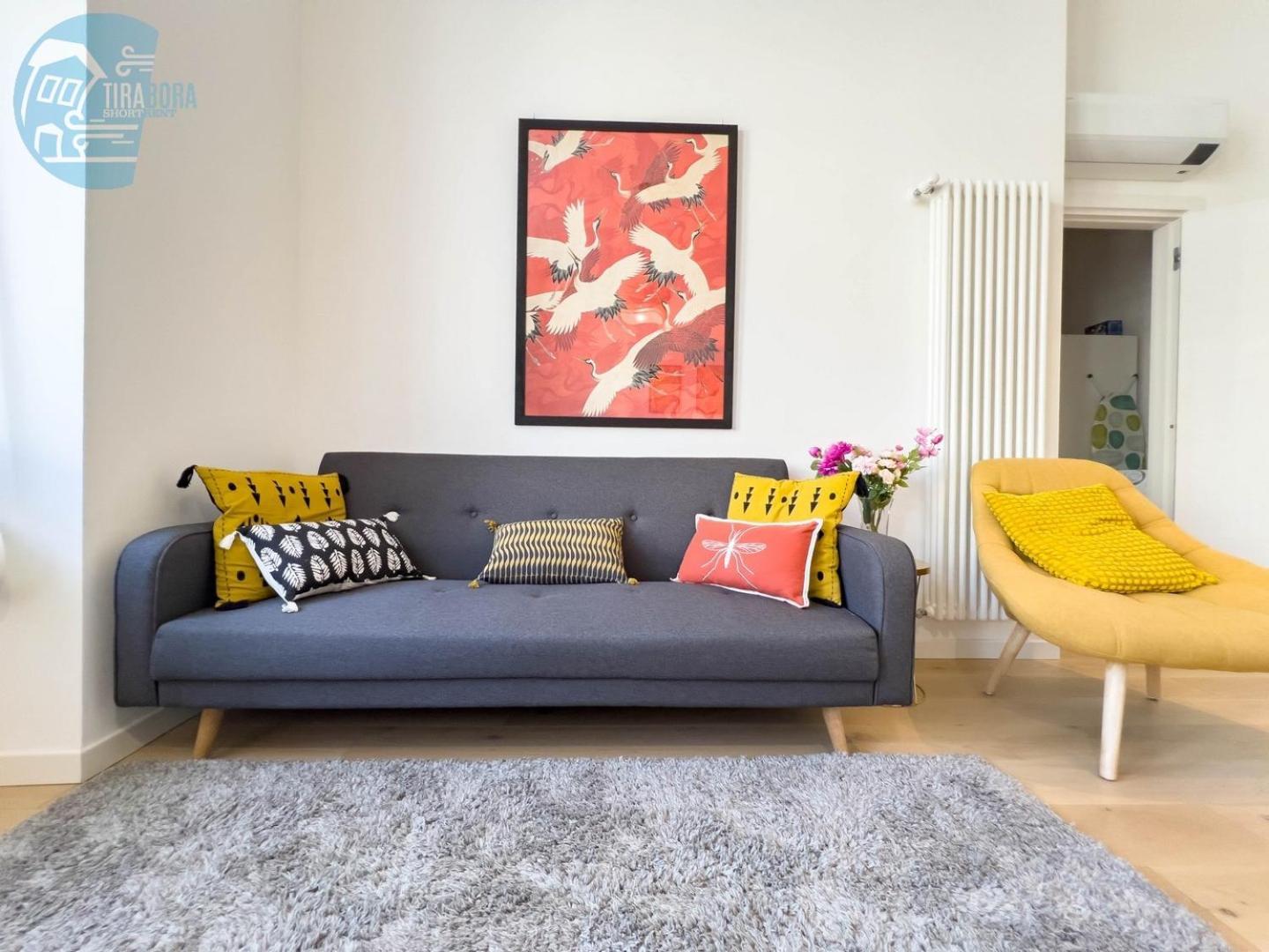 Apartamento San Lazzaro 234 Tirabora Short Rent Trieste Exterior foto